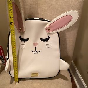 Betsy Johnson Bunny Backpack